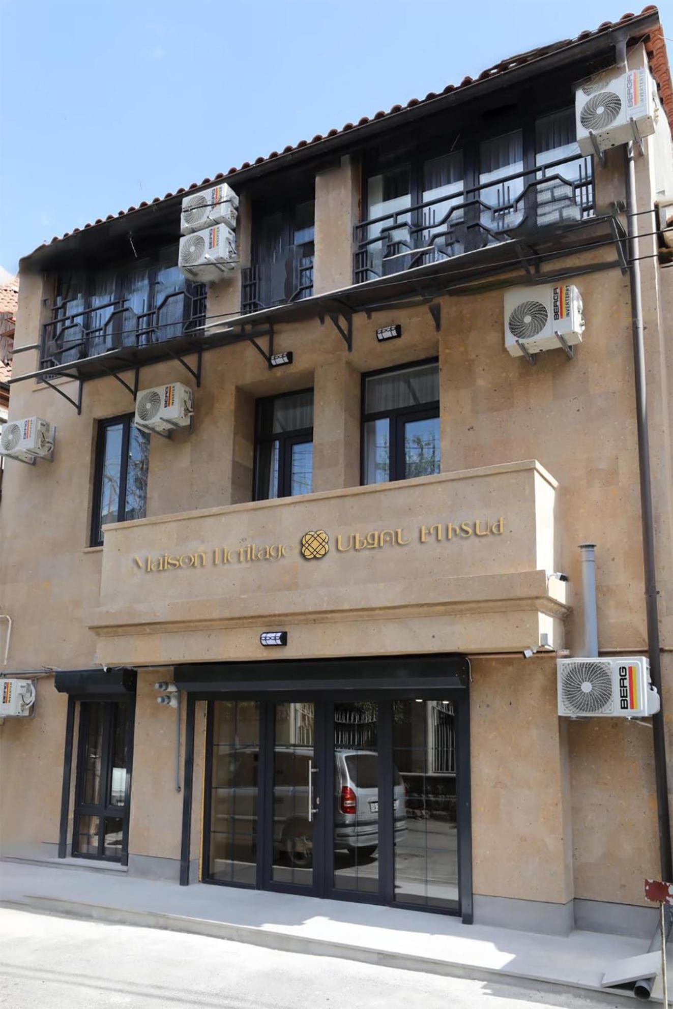 Maison Heritage Hotel Erevan Exterior foto